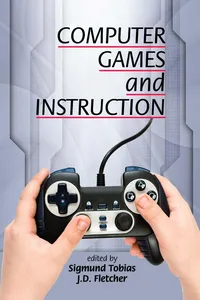 Computer Games and Instruction_cover