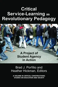 Critical-Service Learning as a Revolutionary Pedagogy_cover