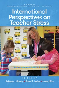 International Perspectives on Teacher Stress_cover