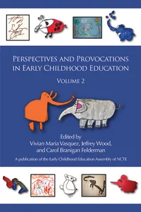 Perspectives and Provocations in Early Childhood Education Volume 2_cover