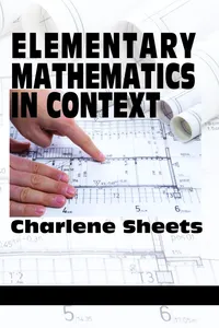 Elementary Mathematics in Context_cover