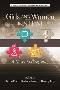 Girls and Women in STEM_cover