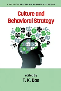 Culture and Behavioral Strategy_cover