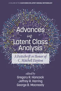 Advances in Latent Class Analysis_cover