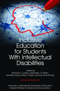 Inclusive Education for Students with Intellectual Disabilities_cover