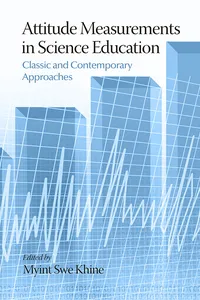 Attitude Measurements in Science Education_cover