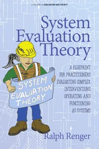 System Evaluation Theory_cover