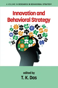 Innovation and Behavioral Strategy_cover