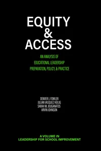 Equity & Access_cover
