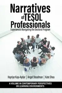 Narratives of TESOL Professionals_cover