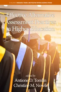 Effective Alternative Assessment Practices in Higher Education_cover