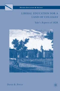 Liberal Education for a Land of Colleges_cover