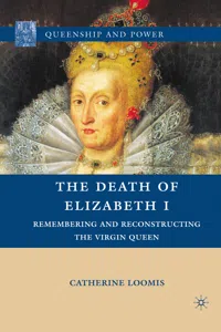 The Death of Elizabeth I_cover
