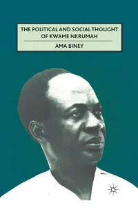 The Political and Social Thought of Kwame Nkrumah_cover