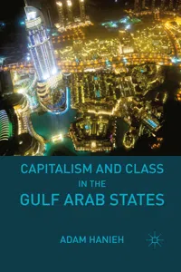 Capitalism and Class in the Gulf Arab States_cover