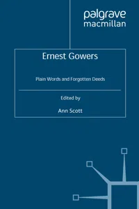 Ernest Gowers_cover