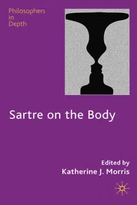 Sartre on the Body_cover