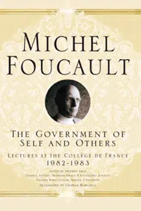 The Government of Self and Others_cover