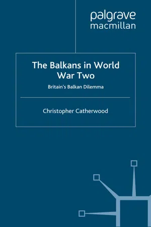 The Balkans in World War Two