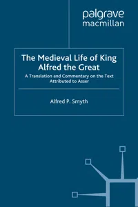 The Medieval Life of King Alfred the Great_cover