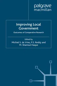 Improving Local Government_cover