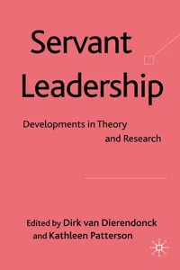 Servant Leadership_cover