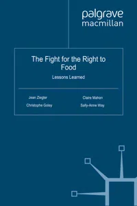 The Fight for the Right to Food_cover