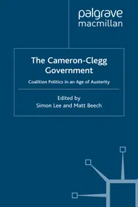The Cameron-Clegg Government_cover