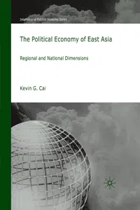 The Political Economy of East Asia_cover