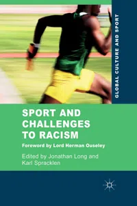 Sport and Challenges to Racism_cover