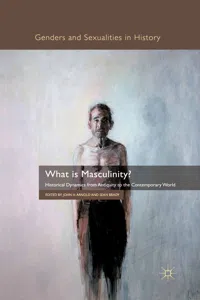 What is Masculinity?_cover
