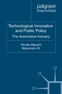 Technological Innovation and Public Policy_cover