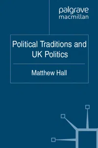 Political Traditions and UK Politics_cover