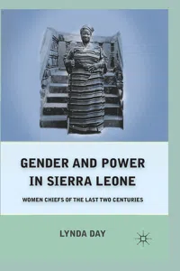 Gender and Power in Sierra Leone_cover