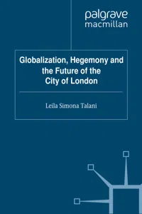 Globalization, Hegemony and the Future of the City of London_cover