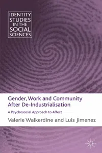 Gender, Work and Community After De-Industrialisation_cover