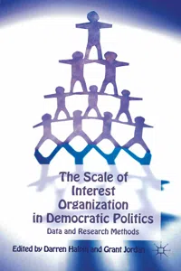 The Scale of Interest Organization in Democratic Politics_cover