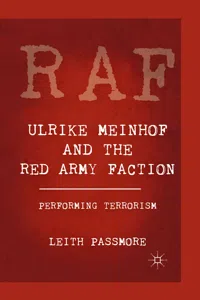 Ulrike Meinhof and the Red Army Faction_cover