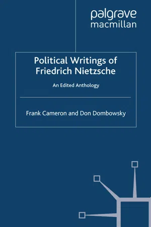 Political Writings of Friedrich Nietzsche