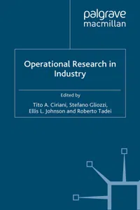 Operational Research in Industry_cover