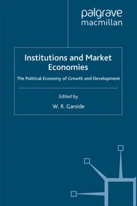 Institutions and Market Economies_cover