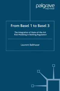 From Basel 1 to Basel 3_cover