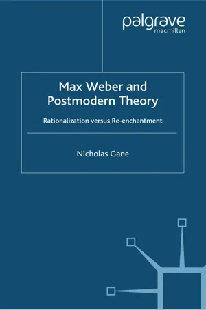Max Weber and Postmodern Theory
