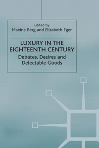 Luxury in the Eighteenth Century_cover