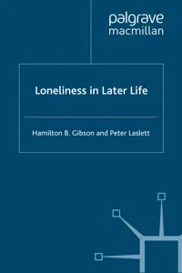 Loneliness in Later Life_cover