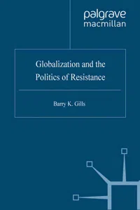 Globalization and the Politics of Resistance_cover
