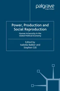 Power, Production and Social Reproduction_cover