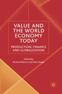 Value and the World Economy Today_cover