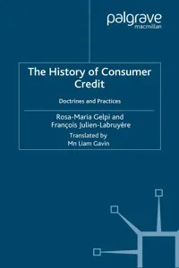 The History of Consumer Credit_cover