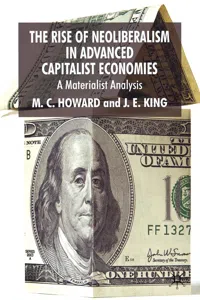 The Rise of Neoliberalism in Advanced Capitalist Economies_cover